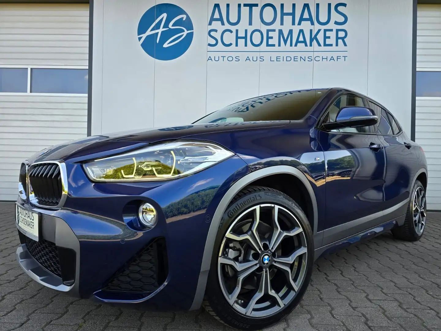 BMW X2 sDrive 20i M Sport X*Nav,HUD,Memory,19´´HIFI Azul - 1