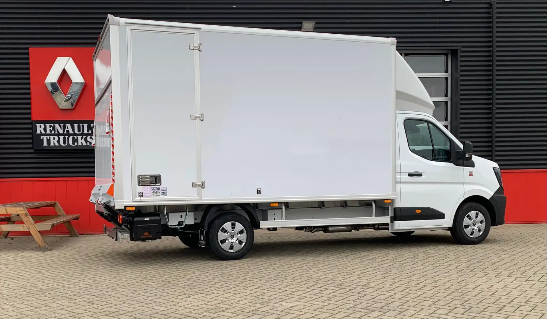 Renault Master E-Tech T35 87 kWh 130 kW snelladen L3 Bakwagen Cit Wit - 2
