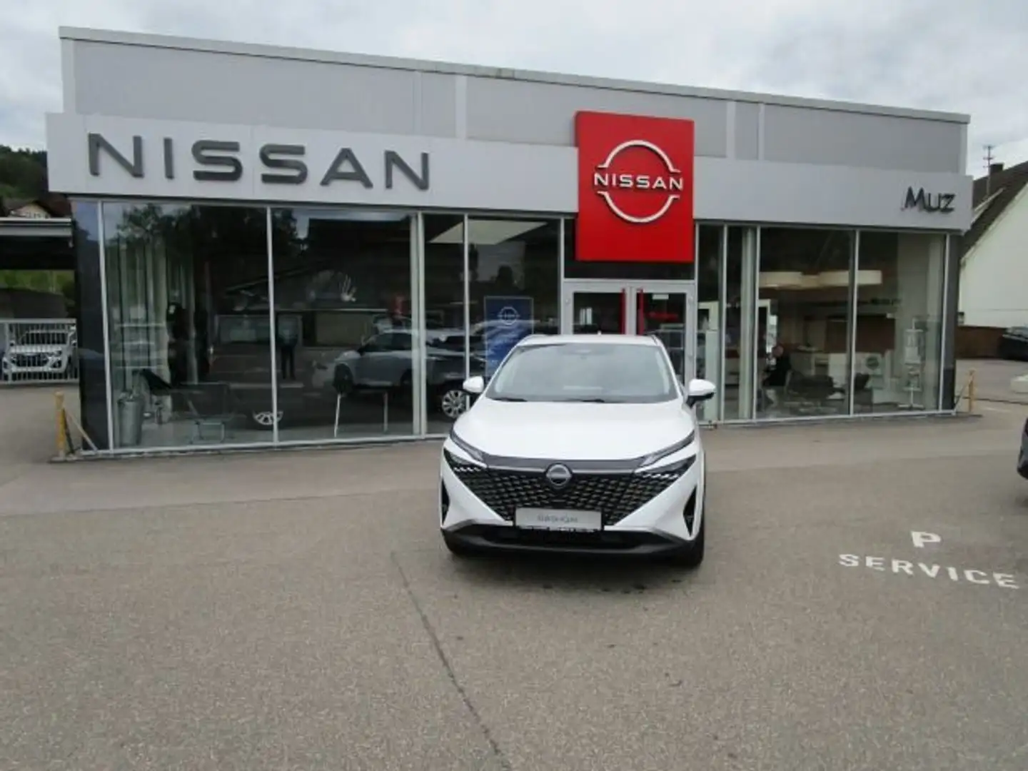 Nissan Qashqai QASHQAI MY24 1.3 DIG-T MHEV 140 PS MT 4x2 N-Conn Weiß - 2