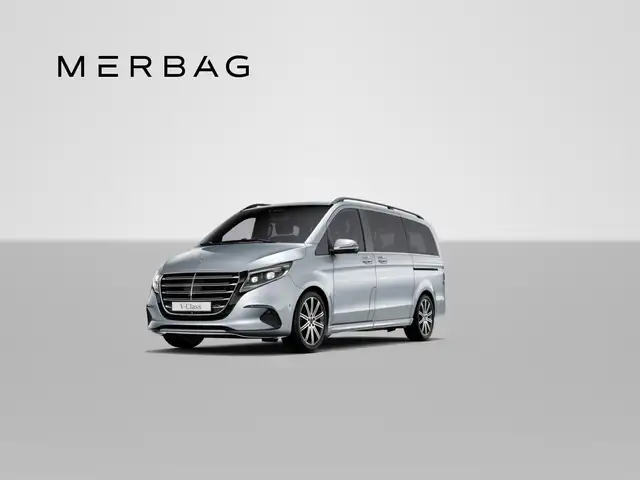Mercedes-Benz 300 V  d 4MATIC Exclusive lang  Navi/Distronic/Autom./Klima/LED/Surround-System Burmester/PRE-SAFE ® -System/Zusatzhz./BC