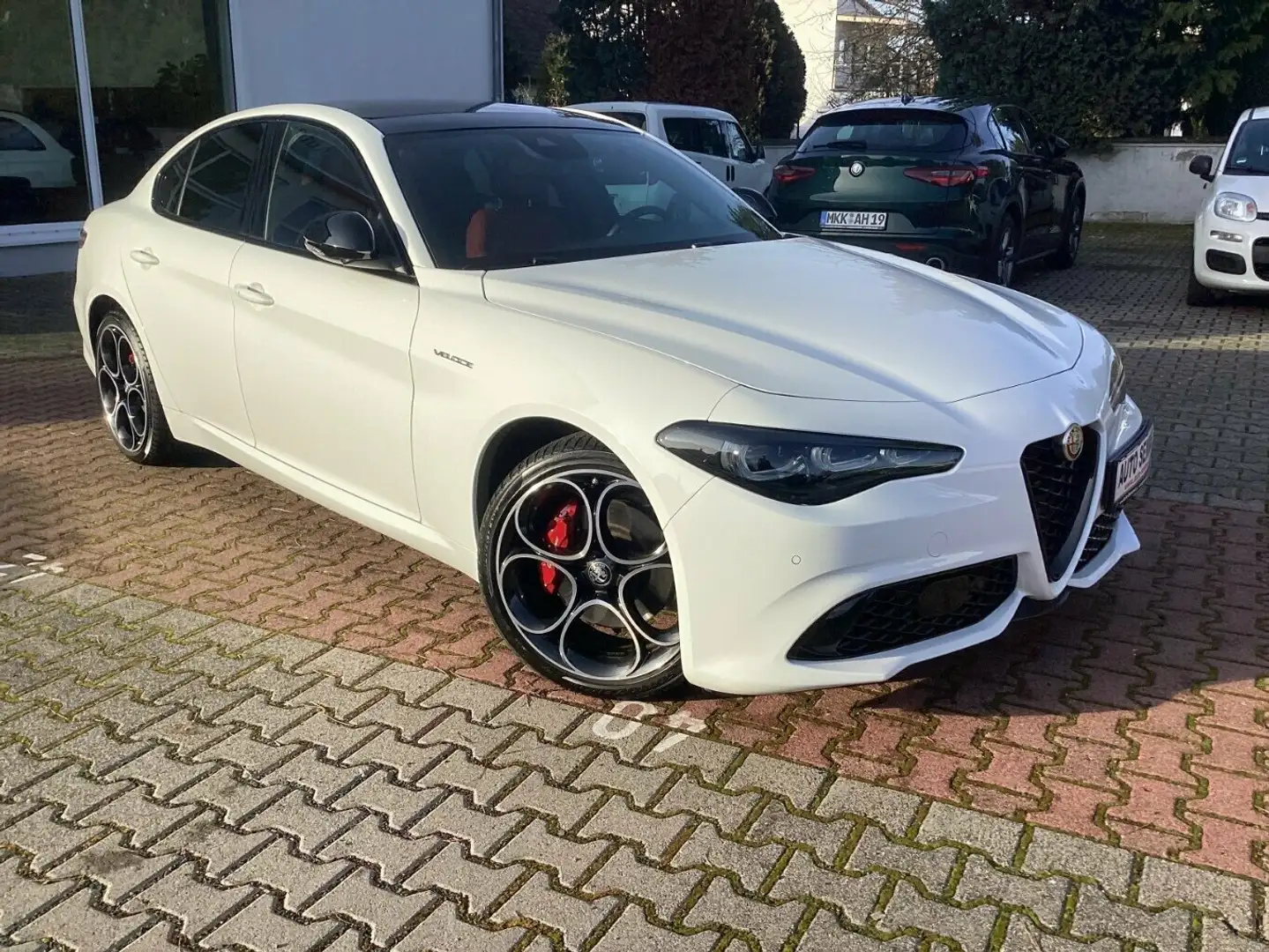 Alfa Romeo Giulia Veloce Q4 2.0 Turbo 280PS Weiß - 2
