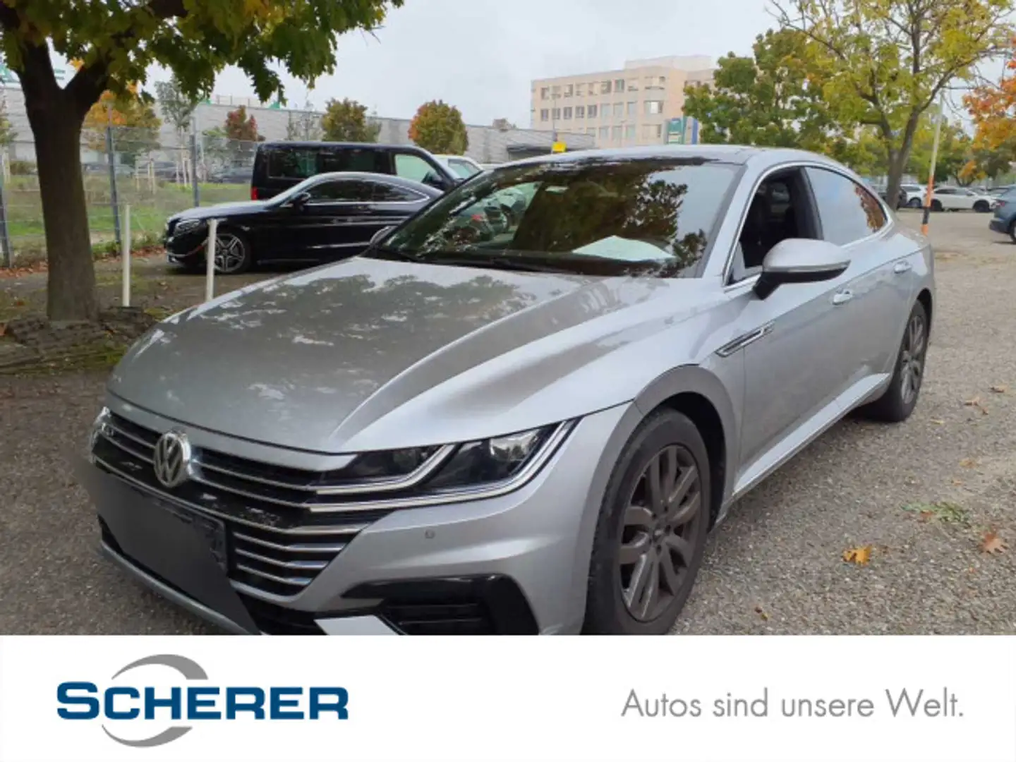 Volkswagen Arteon 2.0 TSI DSG R-Line Pano+ACC+Navi+App Silber - 1