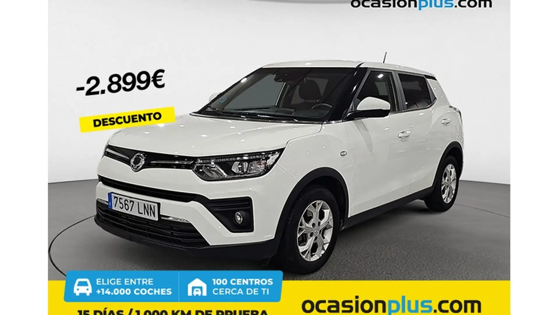 SsangYong Tivoli G12 Urban Plus 4x2 Blanc - 1