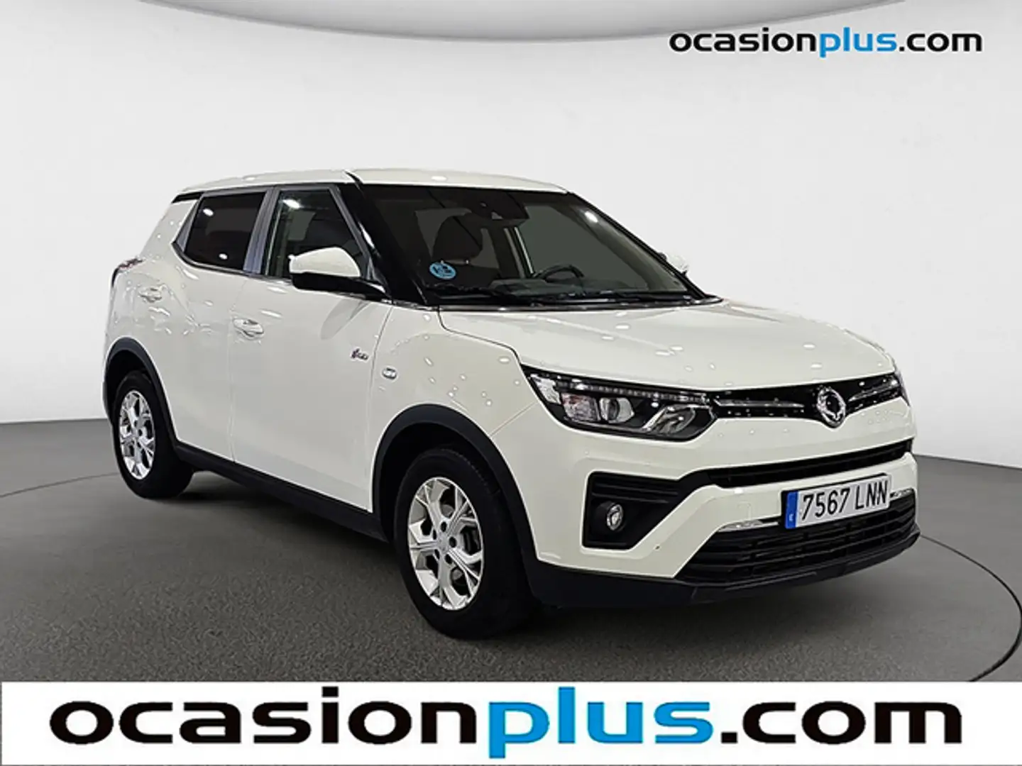 SsangYong Tivoli G12 Urban Plus 4x2 Blanc - 2