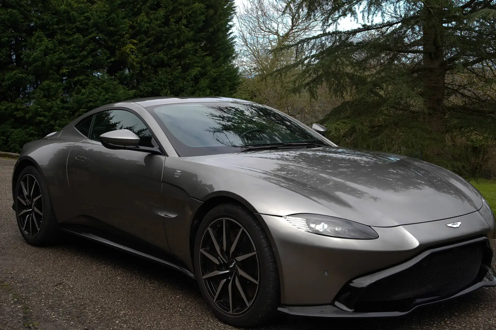 Aston Martin Vantage V8 Coupe 4.0 510 CV