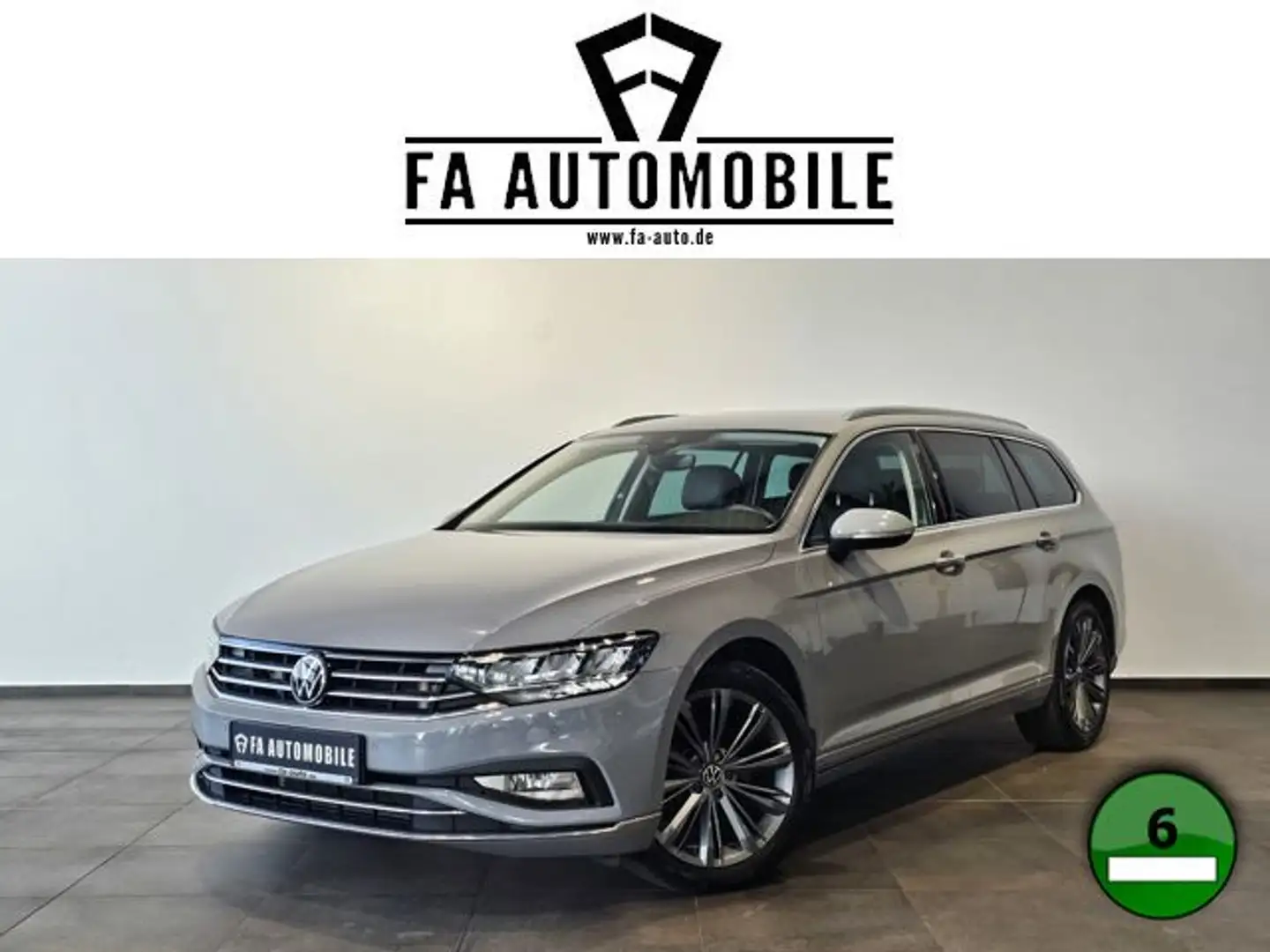 Volkswagen Passat 4Motion Sport Led Navi Leder AHK Kamera Gri - 1