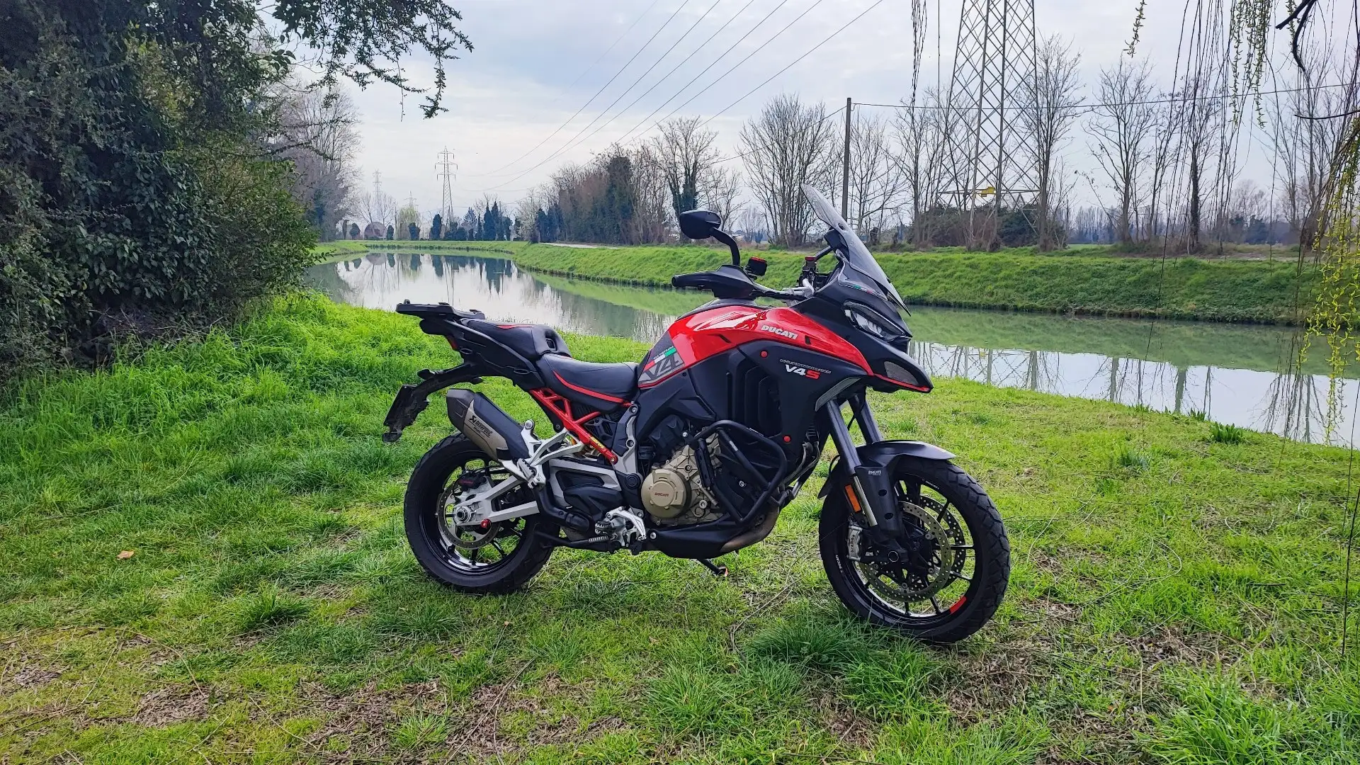 Ducati Multistrada V4 S Full Rosso - 1