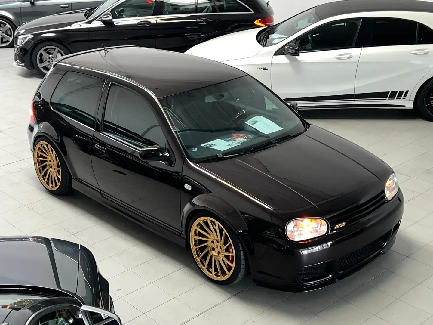 Volkswagen Golf 3p 3.2 R32 4motion Brun - 1