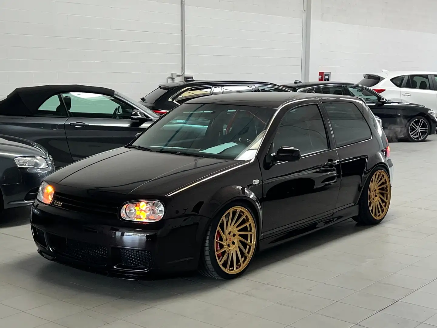 Volkswagen Golf 3p 3.2 R32 4motion Marrone - 1
