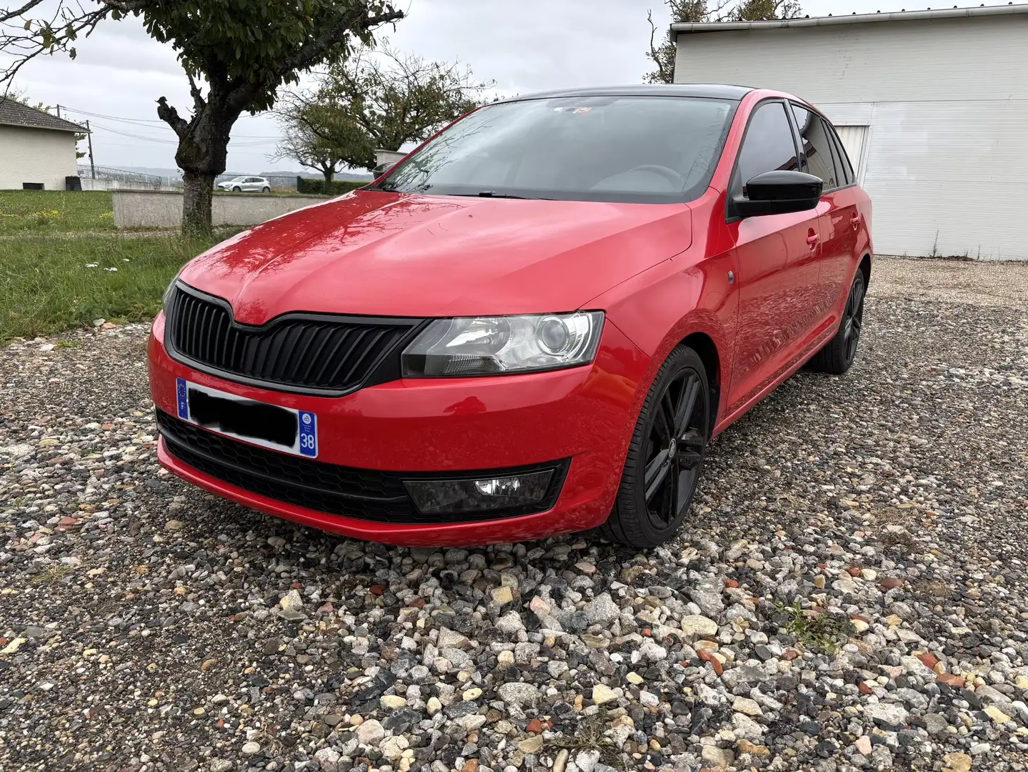 Skoda Rapid/Spaceback Rapid Spaceback 1.4 TSI 122 ch GreenTec Style Plus - 1