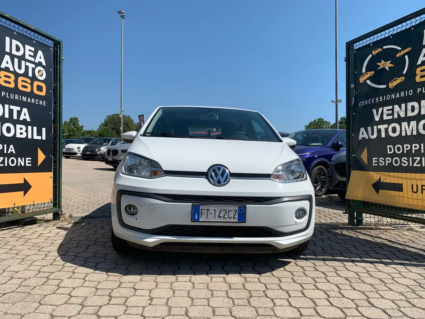 Volkswagen up! 1.0 Move 60cv PROMO FINANZIAMENTO Bianco - 2