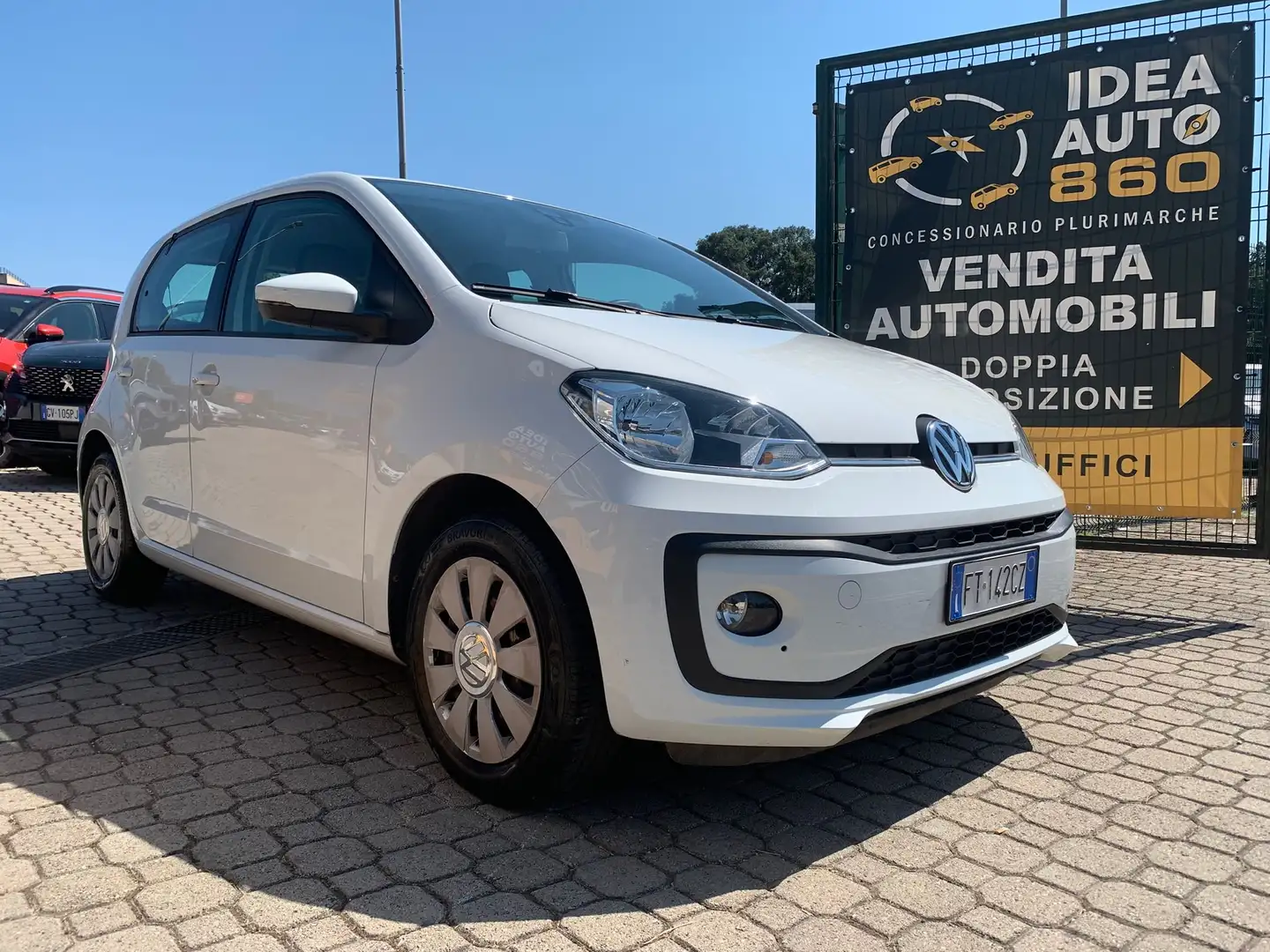 Volkswagen up! 1.0 Move 60cv PROMO FINANZIAMENTO Bianco - 1