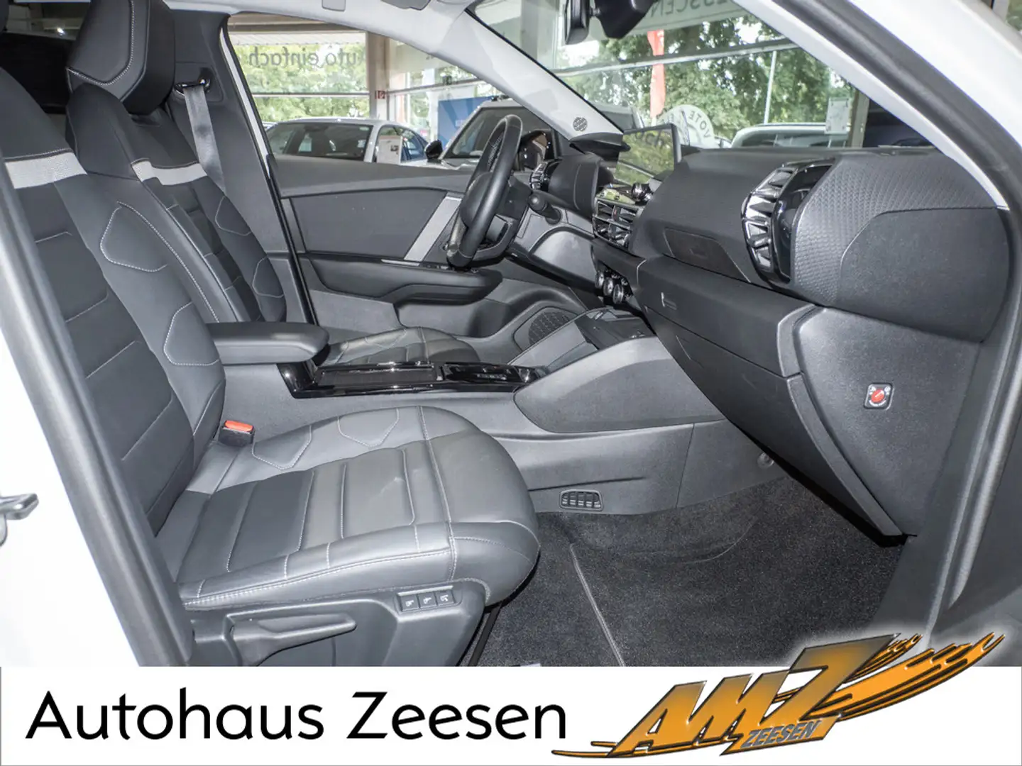 Citroen E-C4 Electric Weiß - 2