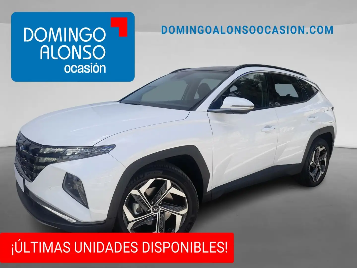 Hyundai TUCSON Nuevo  Híbrido enchufable 1.6 T-GDi (265 CV) AT6 Blanco - 1