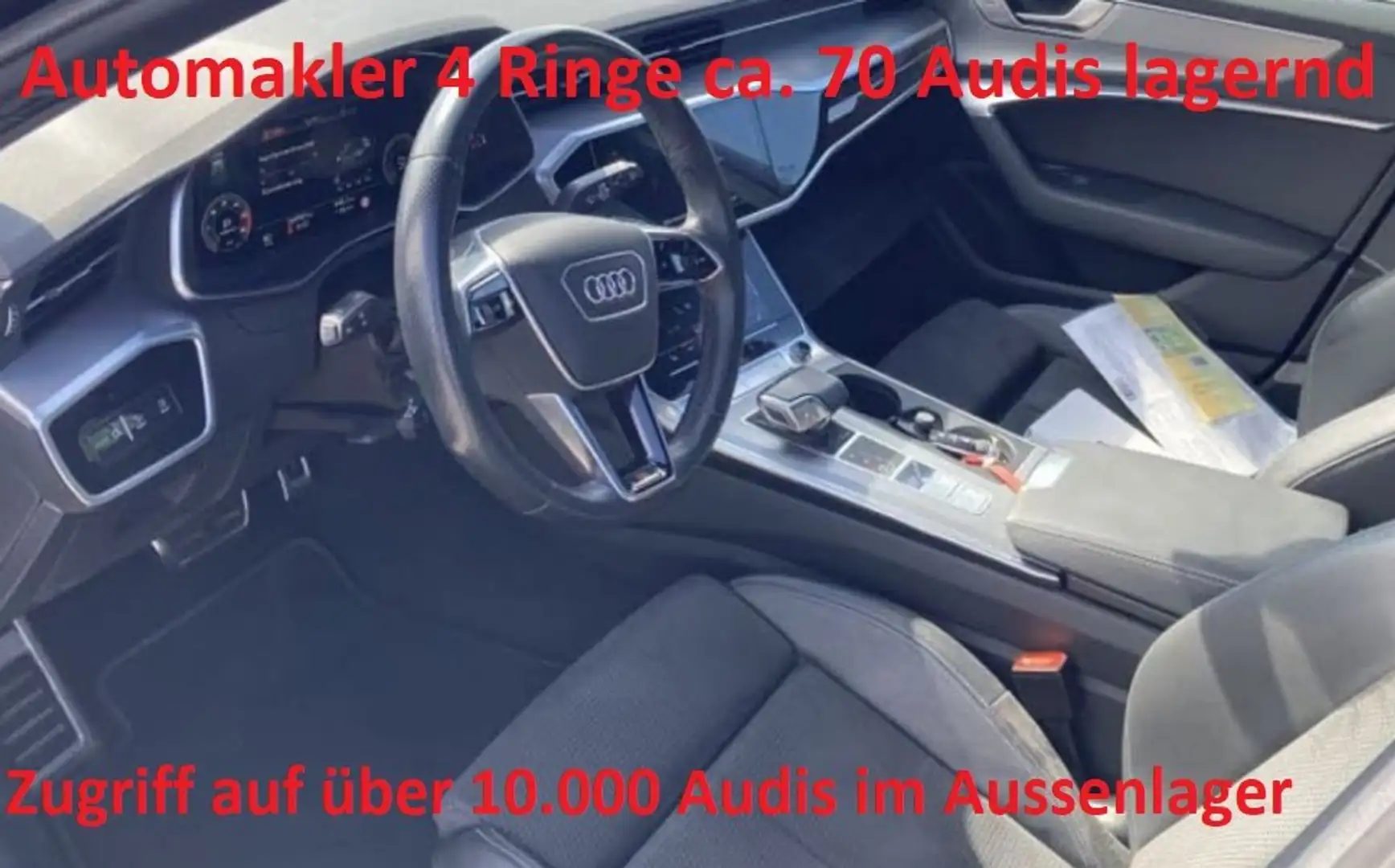 Audi A6 Avant 40 Qu MATRIX,S-line,Virtual C.,ACC,Rückfk Schwarz - 1
