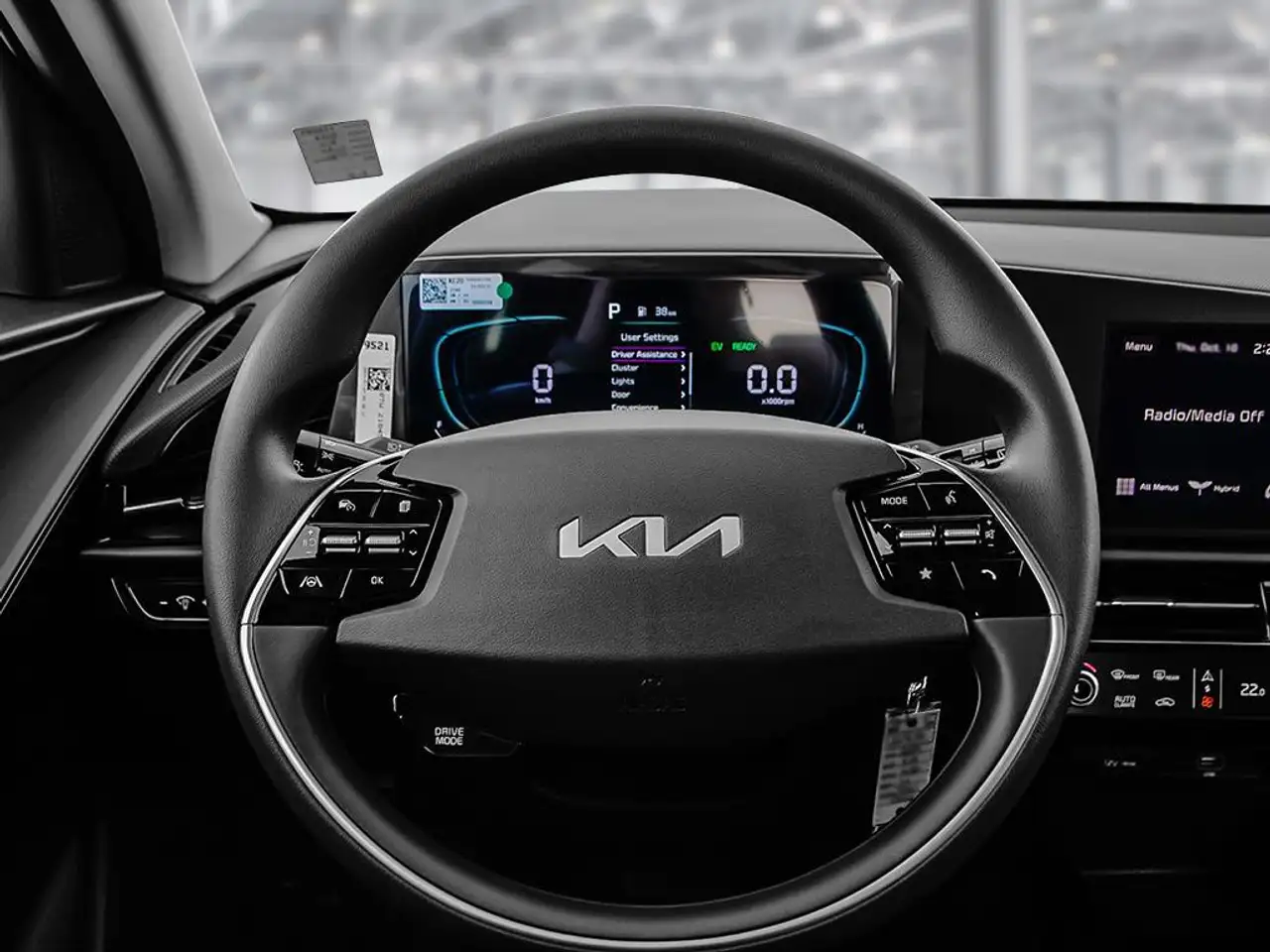 Kia Niro снимка Kia Niro