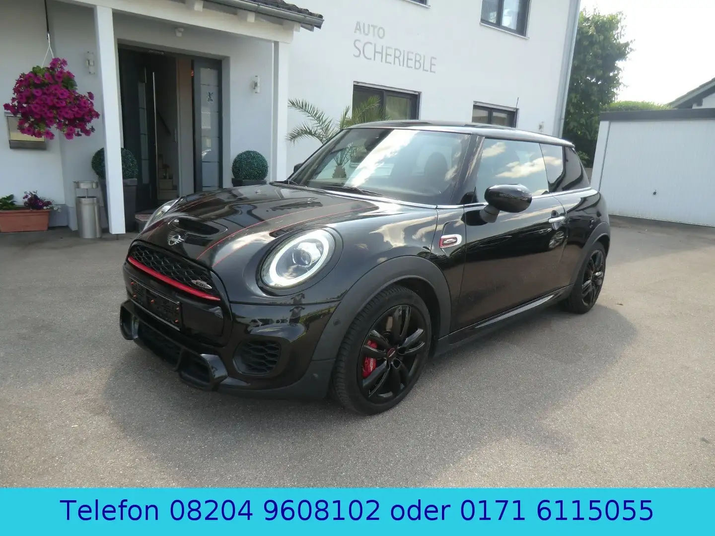 MINI John Cooper Works Navi/ACC/Harman-Kardon Zwart - 1