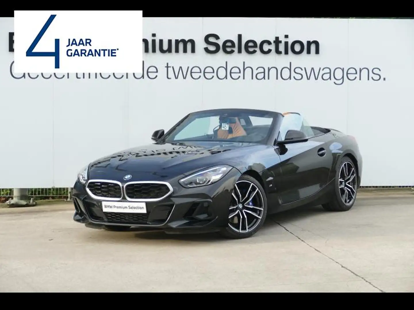 BMW Z4 sDrive20i Zwart - 1