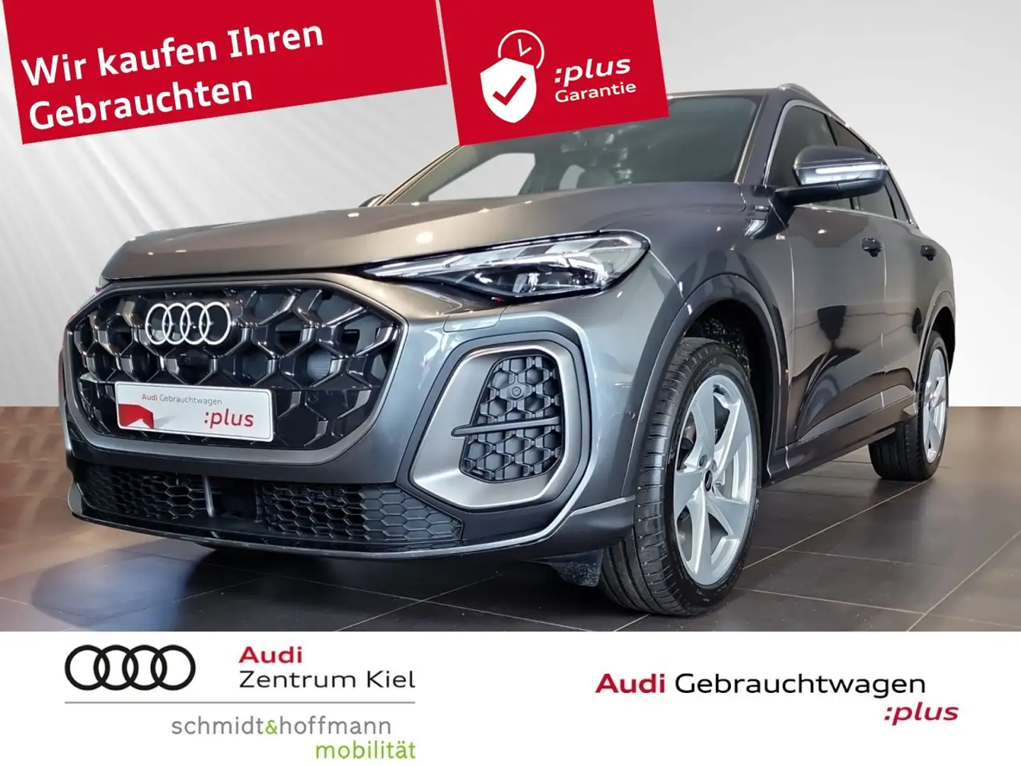 Audi Q5 TDI quattro AHK Navi-High Parkassistent Klima Grau - 1