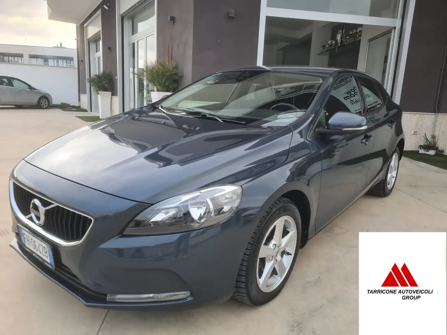 Volvo V40 V40 II 2012 2.0 d2 Kinetic my17 Blu/Azzurro - 1