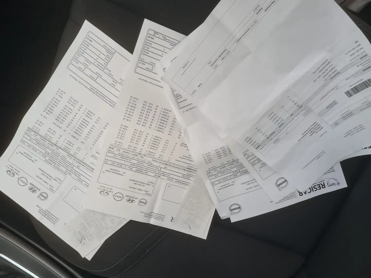 Volvo V40 V40 II 2012 2.0 d2 Kinetic my17 Blu/Azzurro - 2