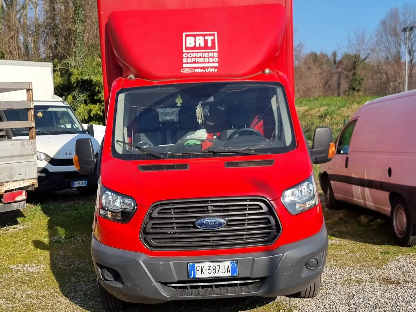 Ford Transit FED YMR62BFY G3MMDDZCAHBTA Rosso - 1
