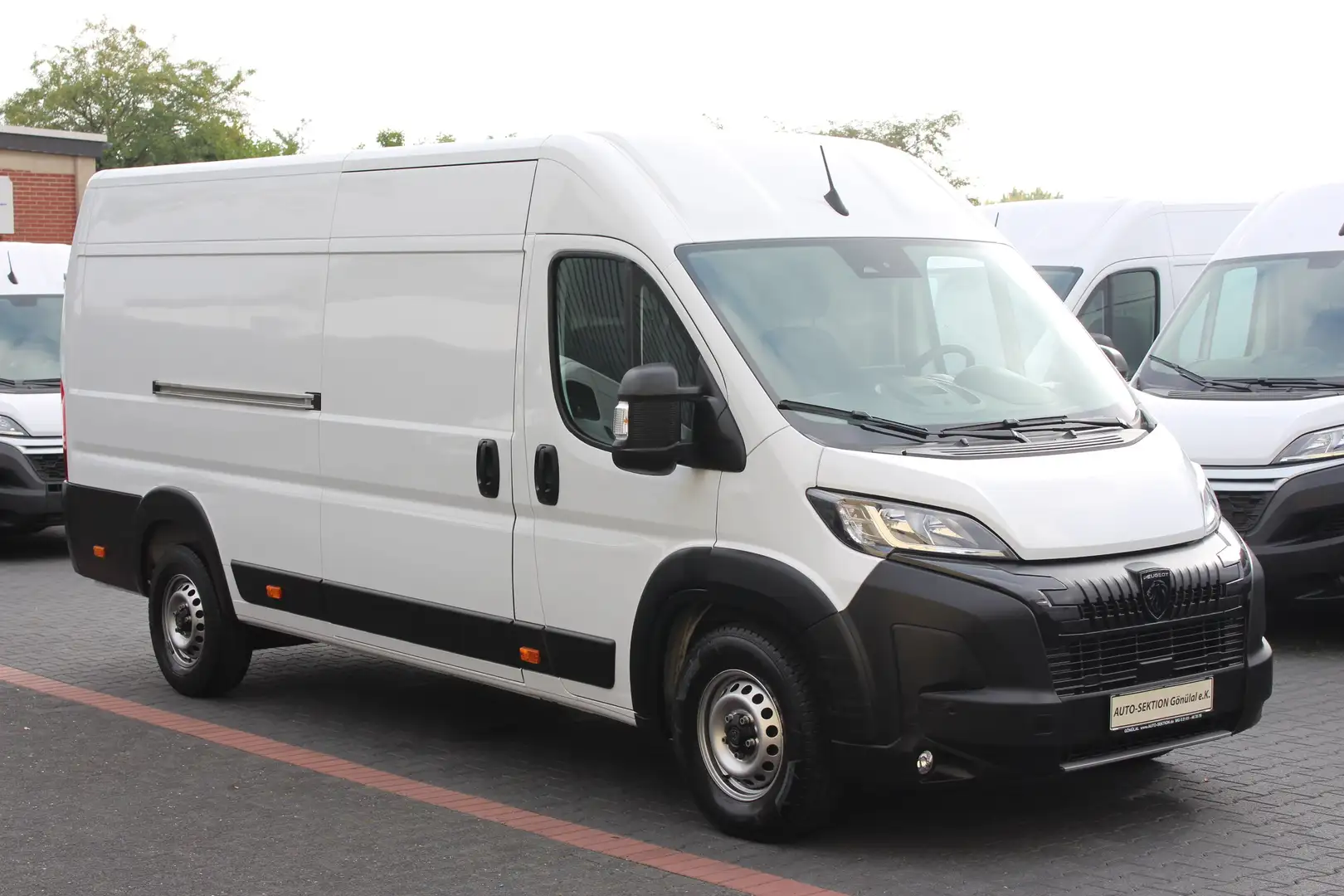 Peugeot Boxer 35 L4H2 140 *neuModell*360°PDC*Kamera*Holz Weiß - 1