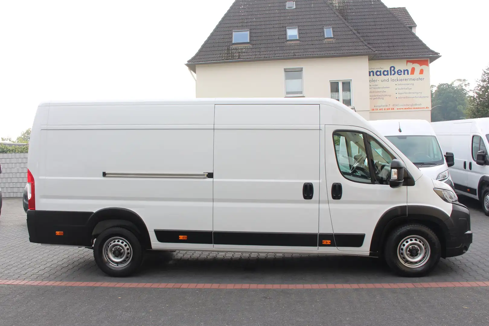 Peugeot Boxer 35 L4H2 140 *neuModell*360°PDC*Kamera*Holz Weiß - 2