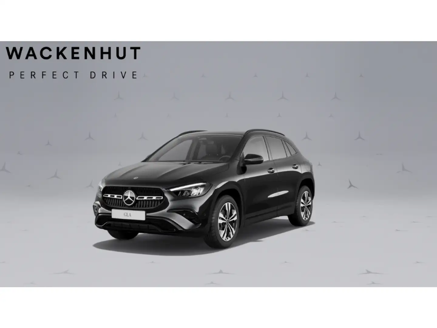 Mercedes-Benz GLA 220 d 4M PROGRESSIVE NIGHT DISTR 360° LED WINTER Schwarz - 1