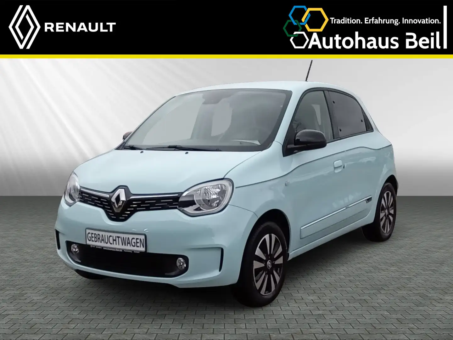 Renault Twingo Techno Electric Blau - 1