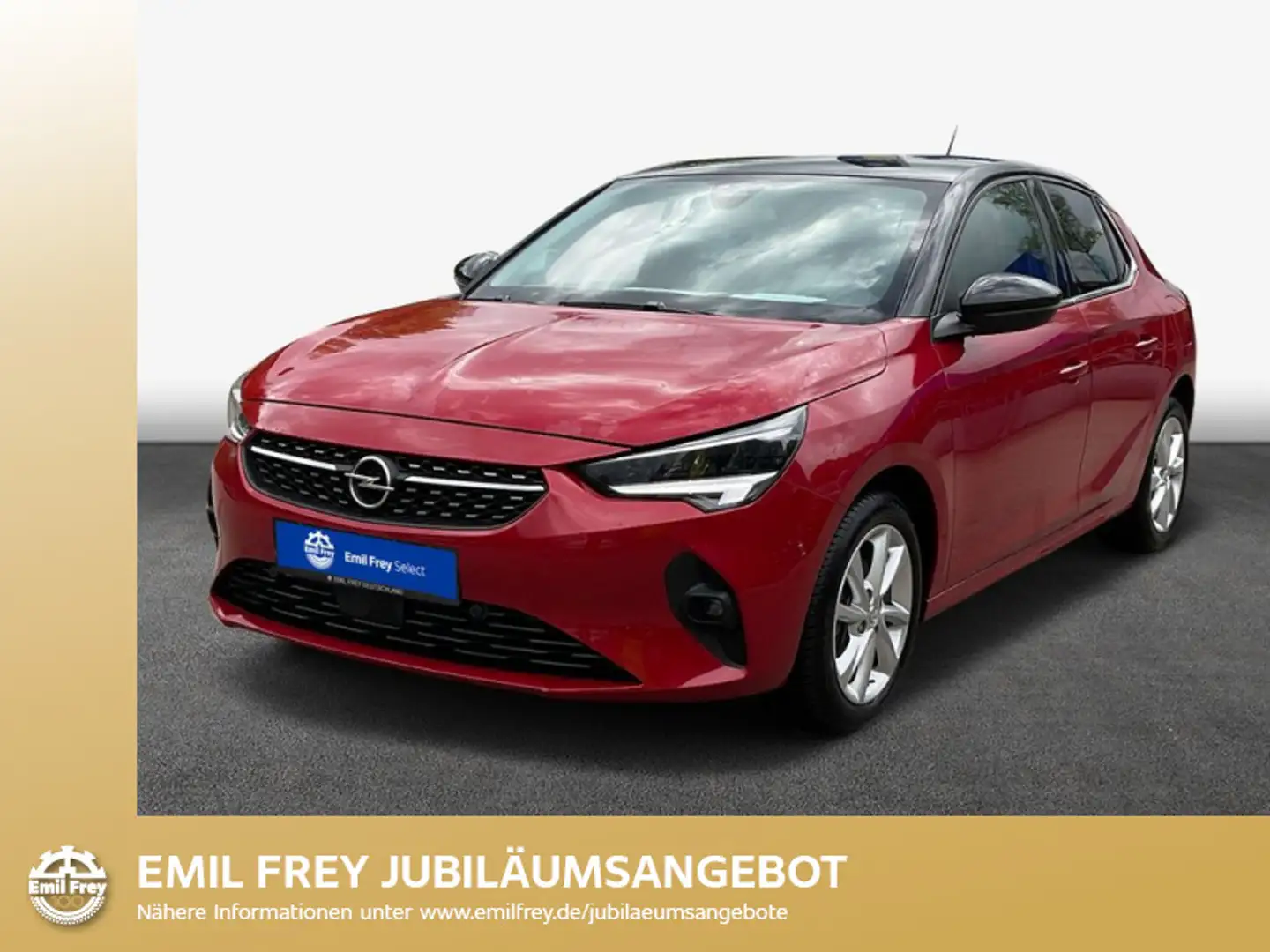 Opel Corsa 1.2 Direct Inj Turbo Start/Stop Automatik El Rouge - 1