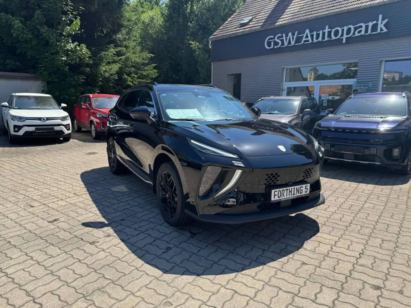 Forthing Sonstige FORTHING 5 REEV Schwarz - 1