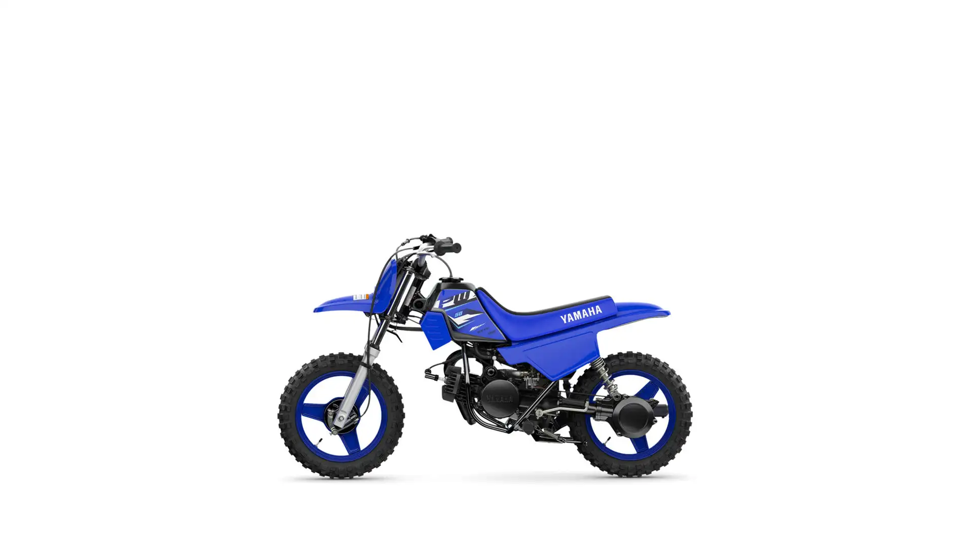 Yamaha PW 50 Bleu - 2