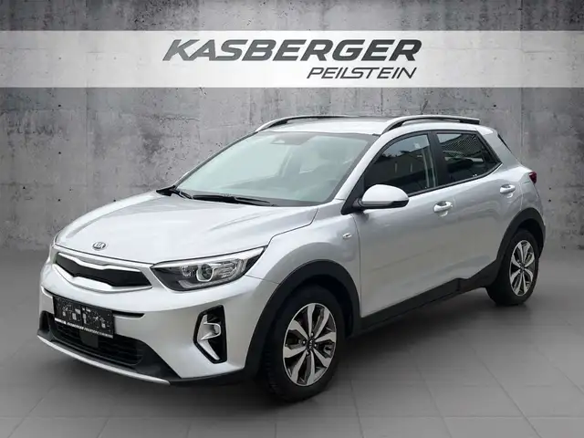 Kia Stonic 1,0 TGDI GPF ISG Silber