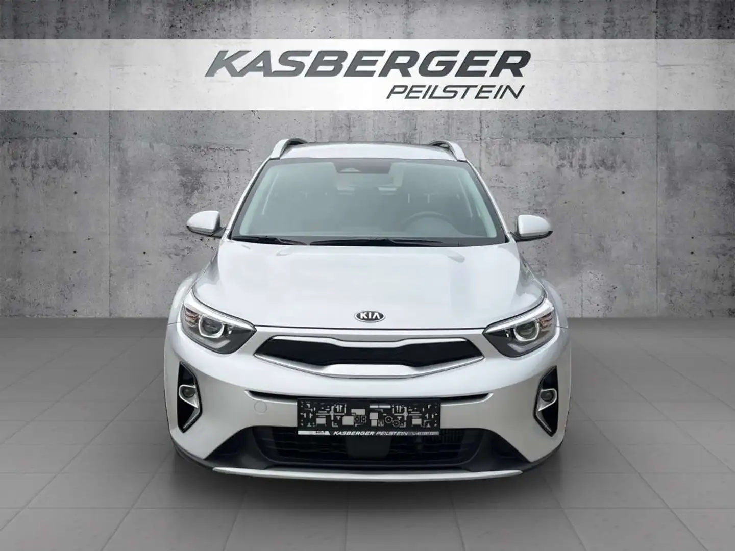Kia Stonic 1,0 TGDI GPF ISG Silber Gris - 2