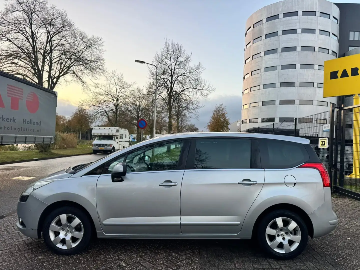 Peugeot 5008 1.6 THP ST|5pers|aut|pano|trekhaak|inruilkoopie Grijs - 2