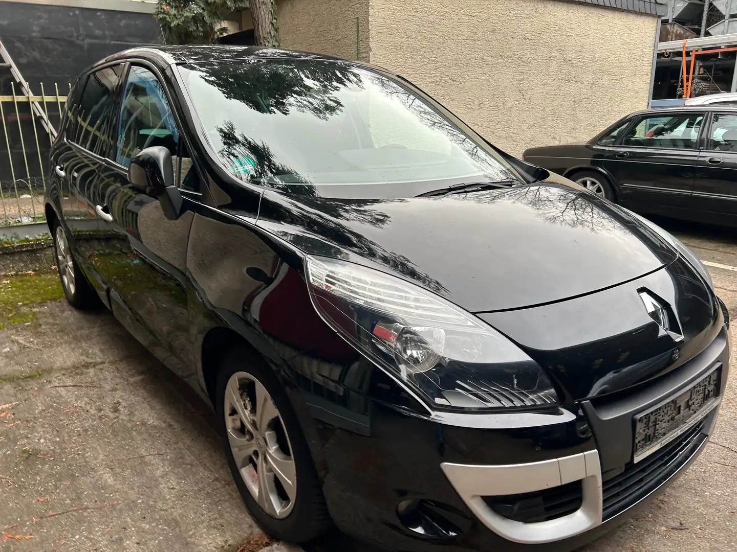 Renault Scenic Dynamique 113.000Km Schwarz - 2