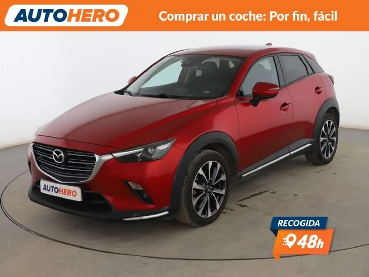 Mazda CX-3 2.0 Skyactiv-G Zenith 2WD Aut. 89kW Rojo - 1