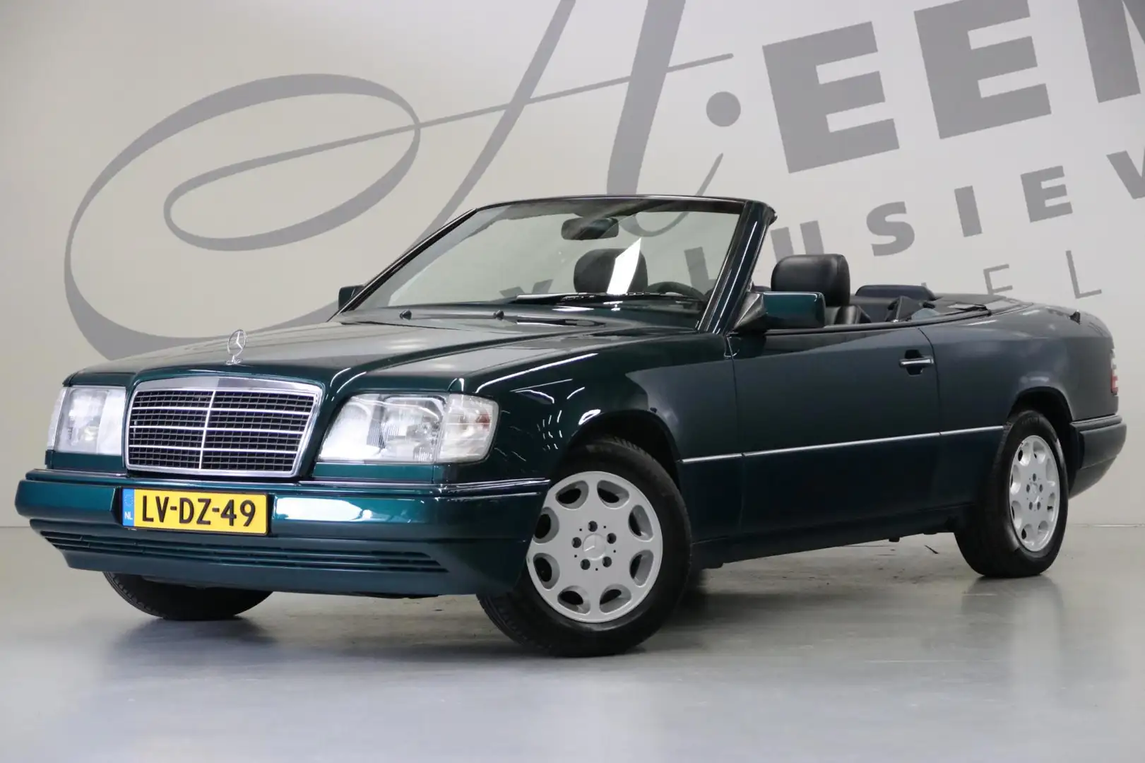 Mercedes-Benz E 220 Cabrio Origineel NL/ NAP Green - 1
