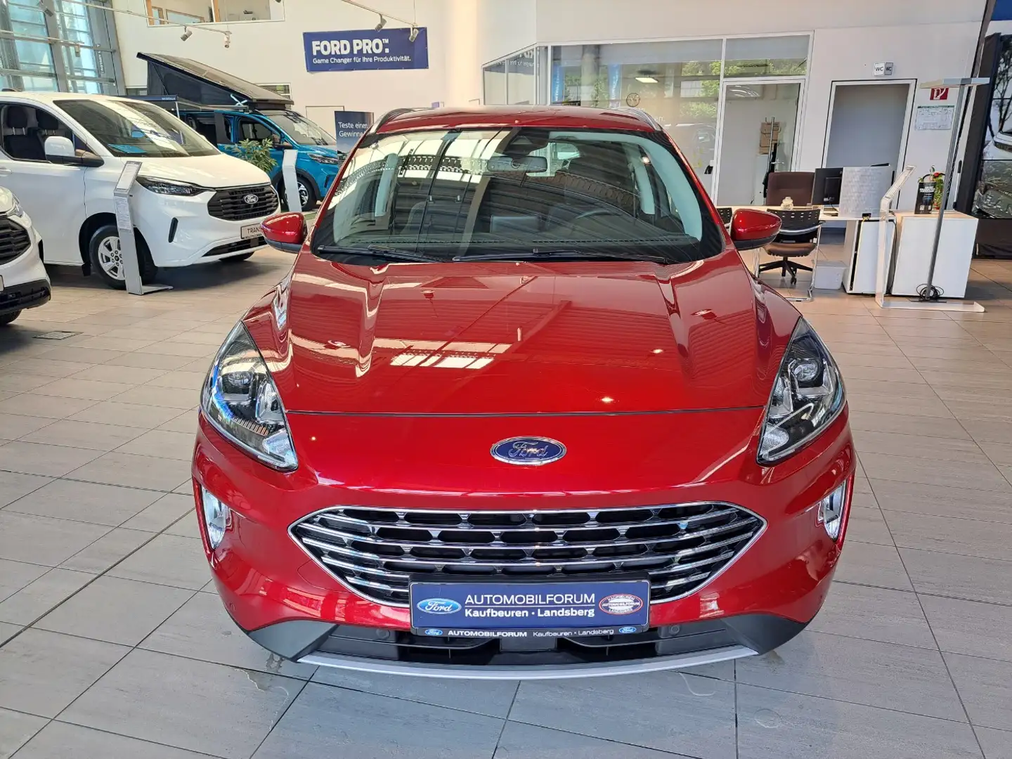 Ford Kuga 1.5 EcoBoost Titanium Navi SHZ PDC RFK Rot - 2