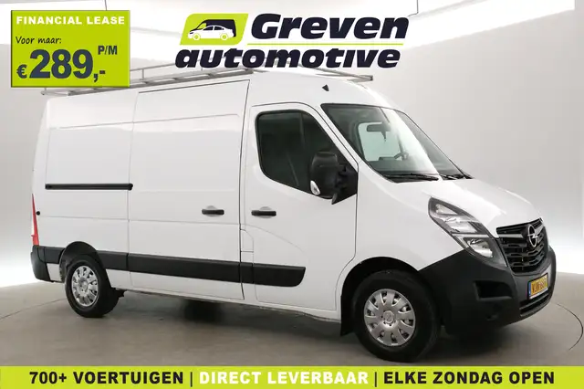 Opel Movano 2.3 Turbo 150PK L2H2 | Airco | Cruise | Camera | 3
