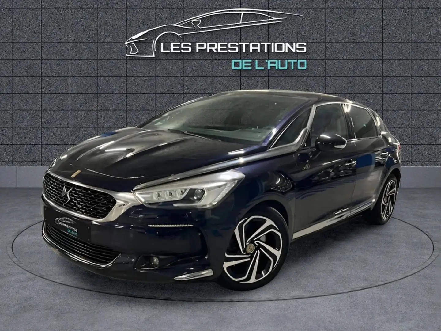 Citroen DS5 Citroën 2.0 BlueHDi180 Sport Chic S&S EAT6 Azul - 1
