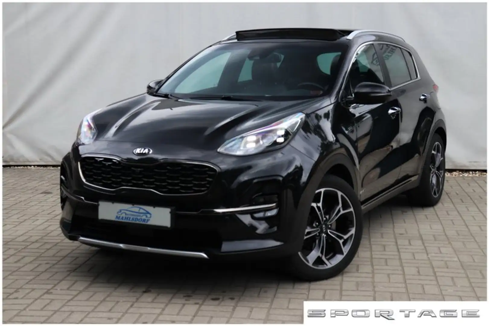 Kia Sportage 2.0 CRDi Mild Hybrid GT Line 4WD Schwarz - 1