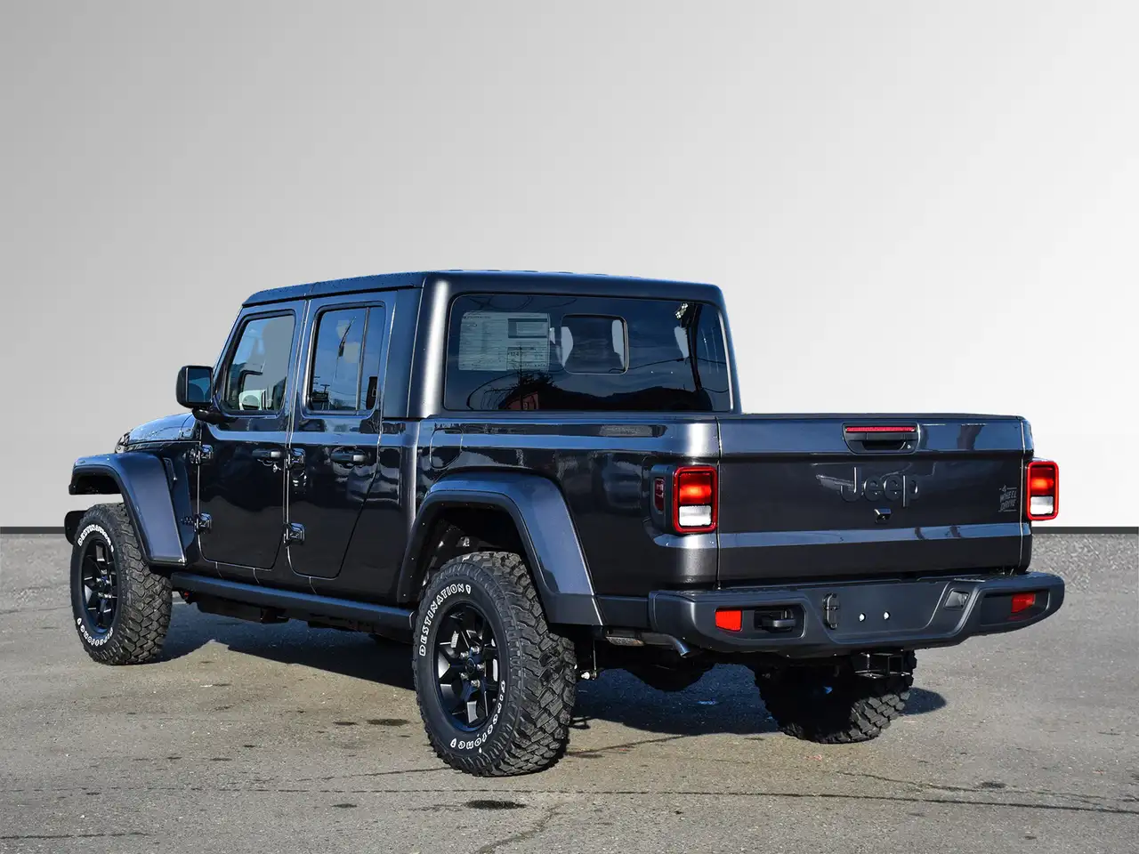 Jeep Gladiator fotografie Jeep Gladiator