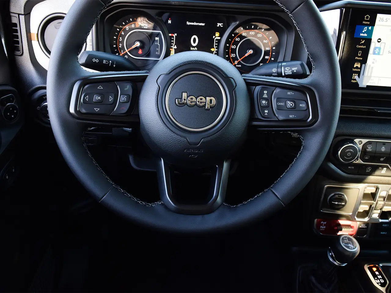 Jeep Gladiator fotografie Jeep Gladiator