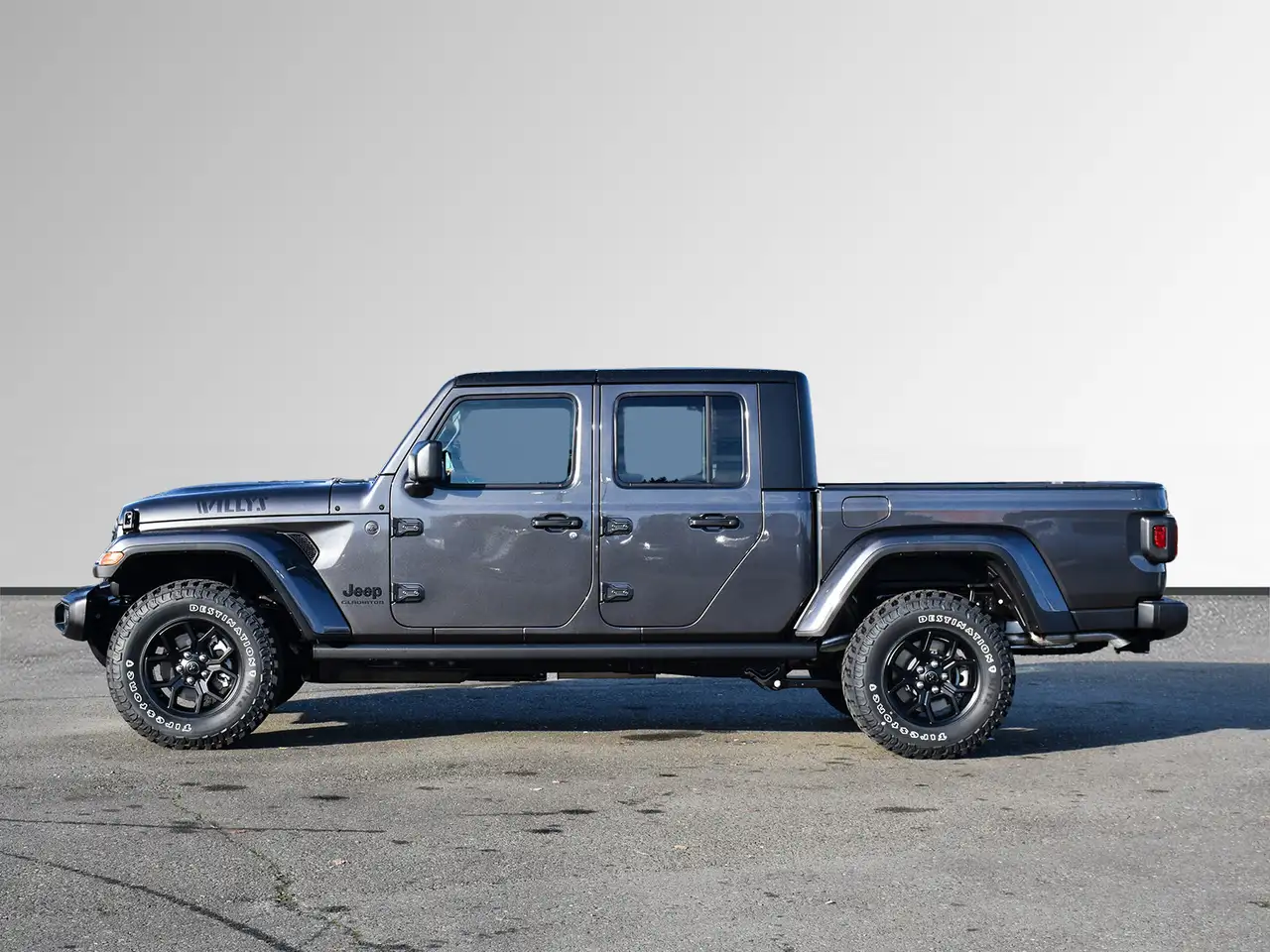 Jeep Gladiator fotografie Jeep Gladiator