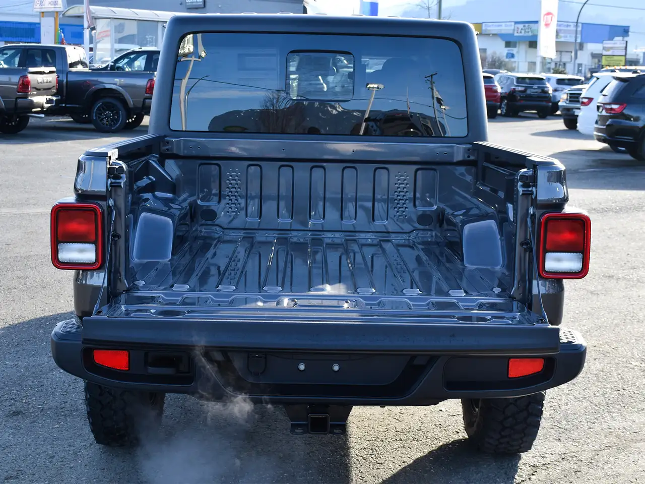 Jeep Gladiator fotografie Jeep Gladiator