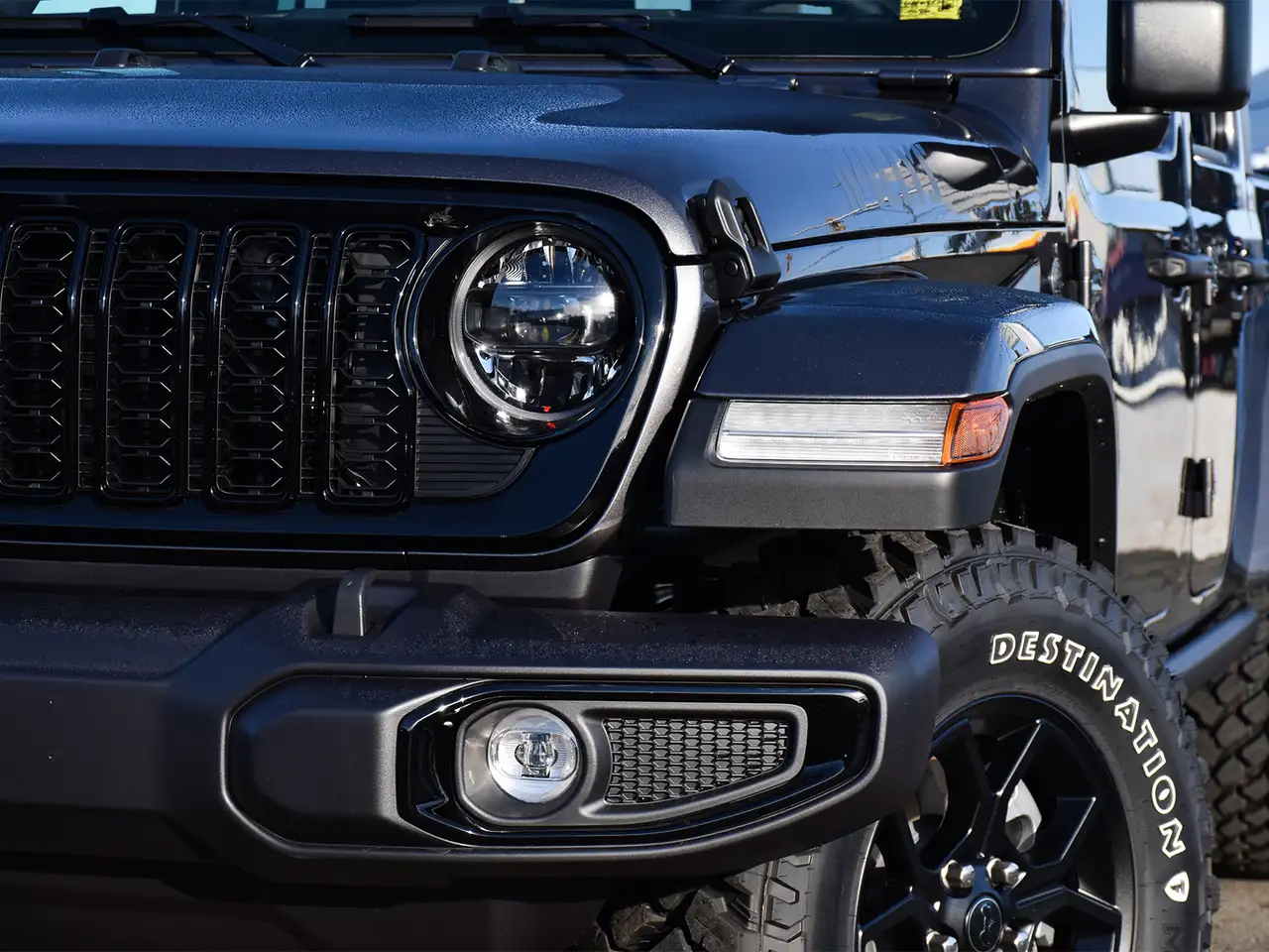 Jeep Gladiator fotografie Jeep Gladiator