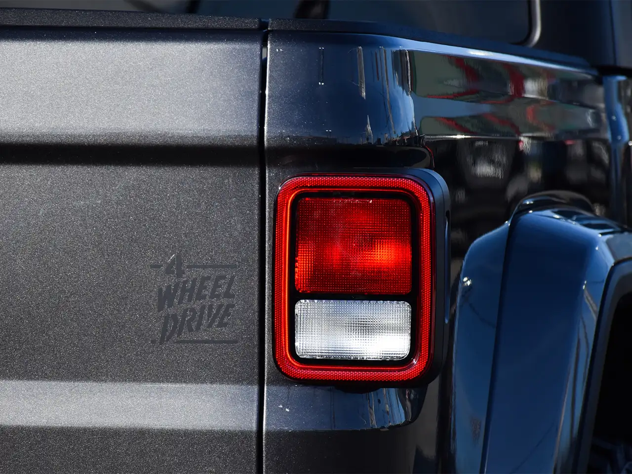 Jeep Gladiator fotografie Jeep Gladiator