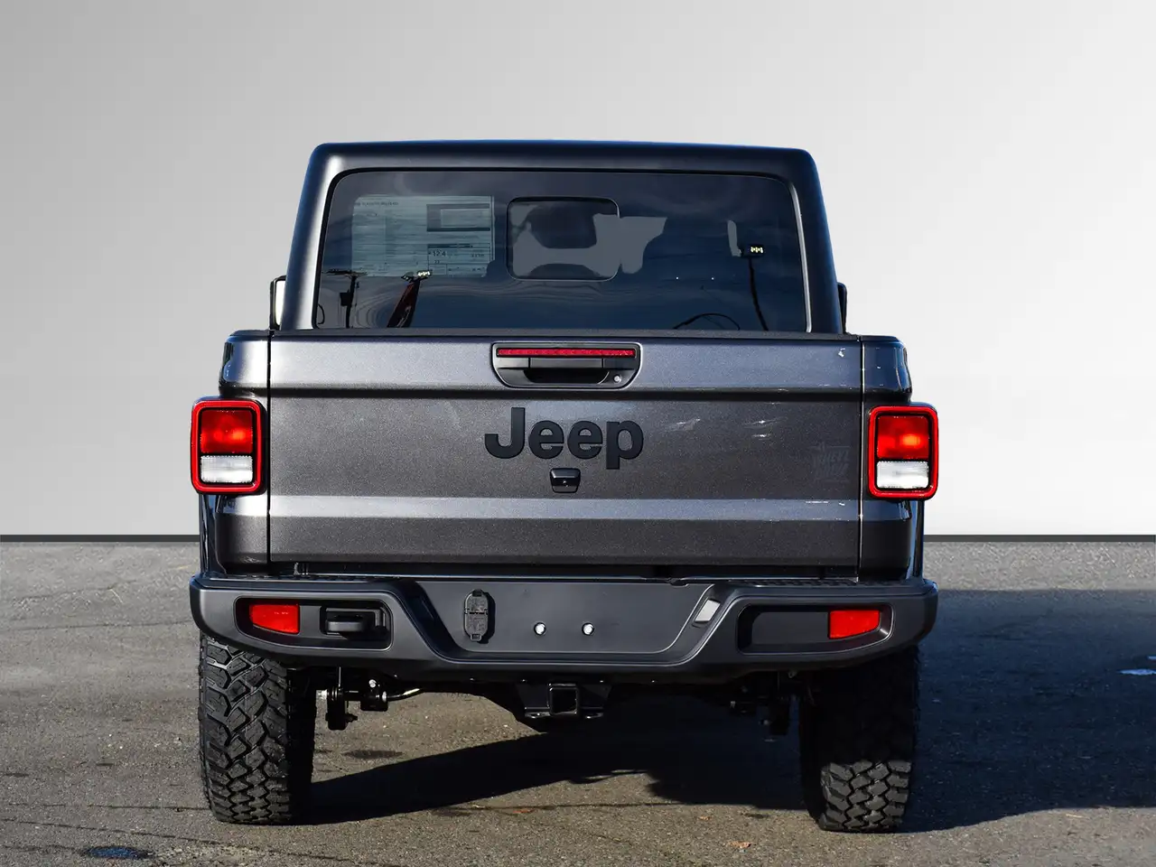 Jeep Gladiator fotografie Jeep Gladiator